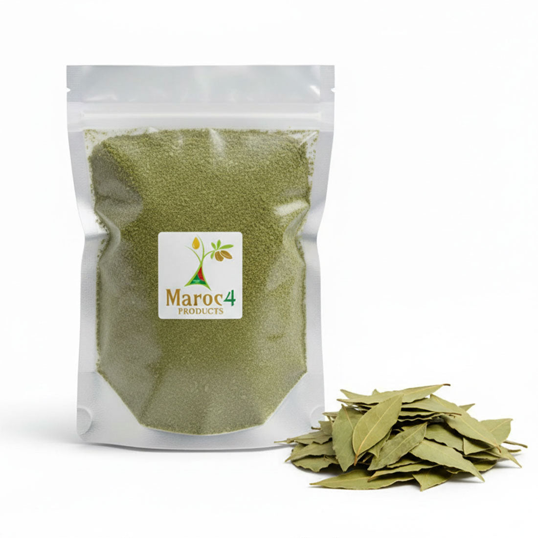 ورق سيدنا موسي - مطحون